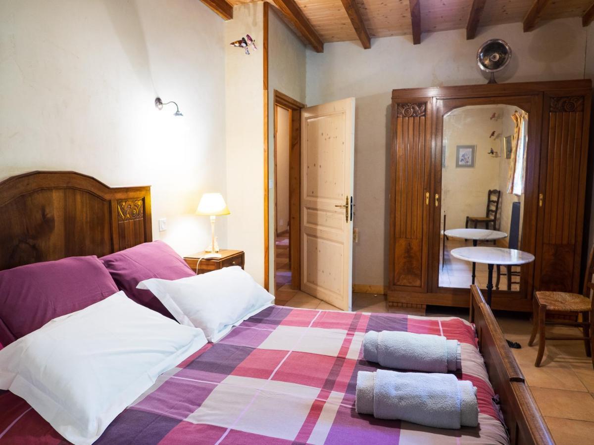 Bed and Breakfast Au Fil Des Saisons Les Cotes de Corps Exterior foto