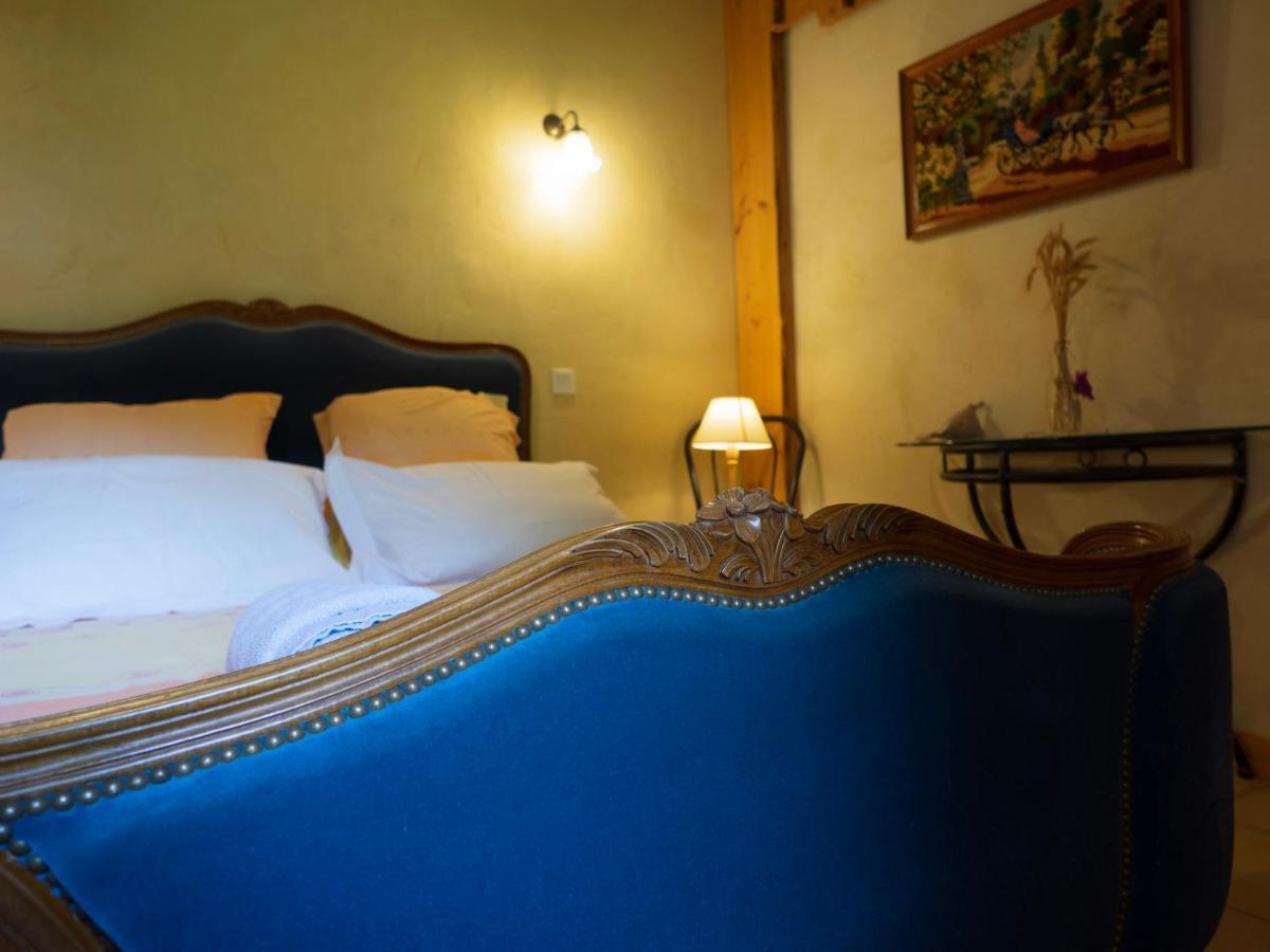 Bed and Breakfast Au Fil Des Saisons Les Cotes de Corps Exterior foto