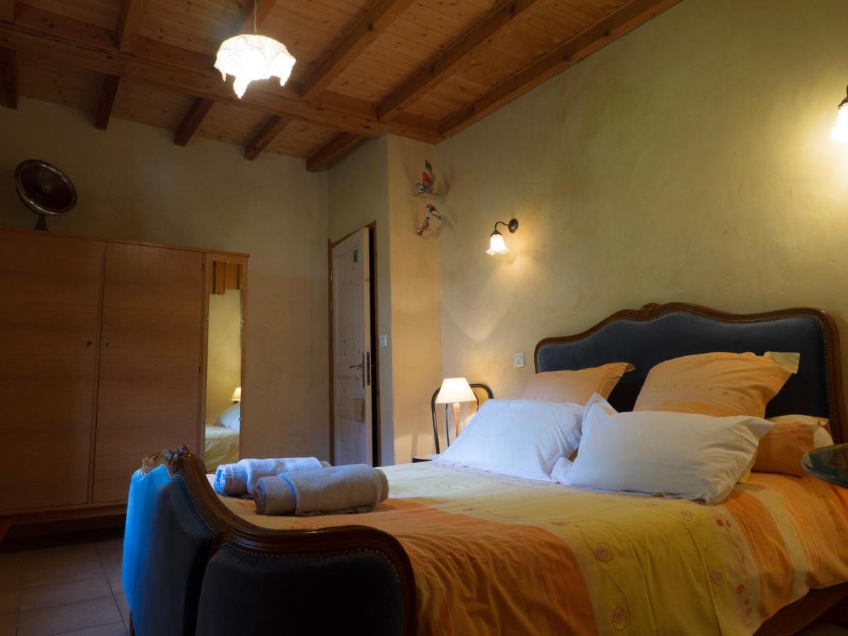 Bed and Breakfast Au Fil Des Saisons Les Cotes de Corps Exterior foto