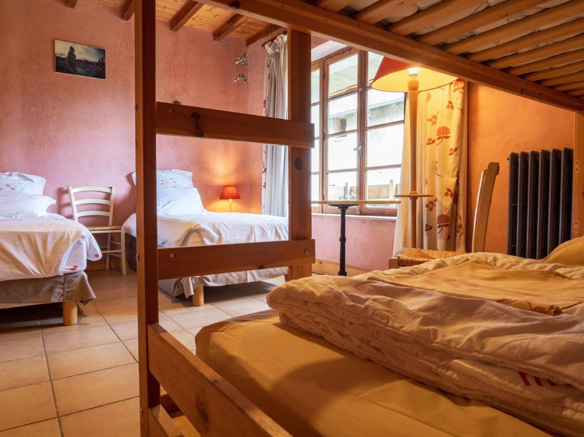 Bed and Breakfast Au Fil Des Saisons Les Cotes de Corps Exterior foto
