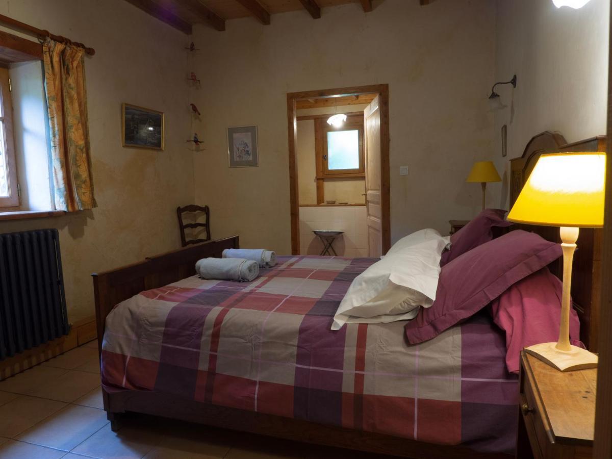 Bed and Breakfast Au Fil Des Saisons Les Cotes de Corps Exterior foto