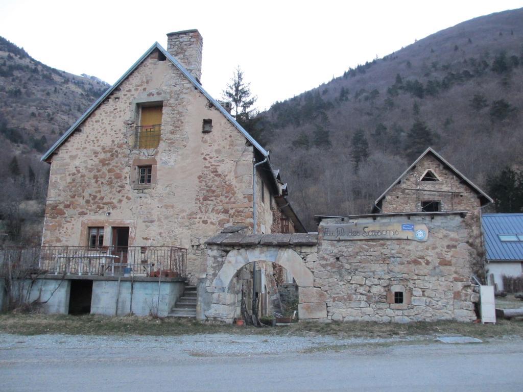 Bed and Breakfast Au Fil Des Saisons Les Cotes de Corps Exterior foto